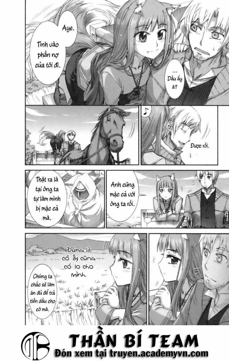 ookami to koushinryou chapter 19 - Trang 2