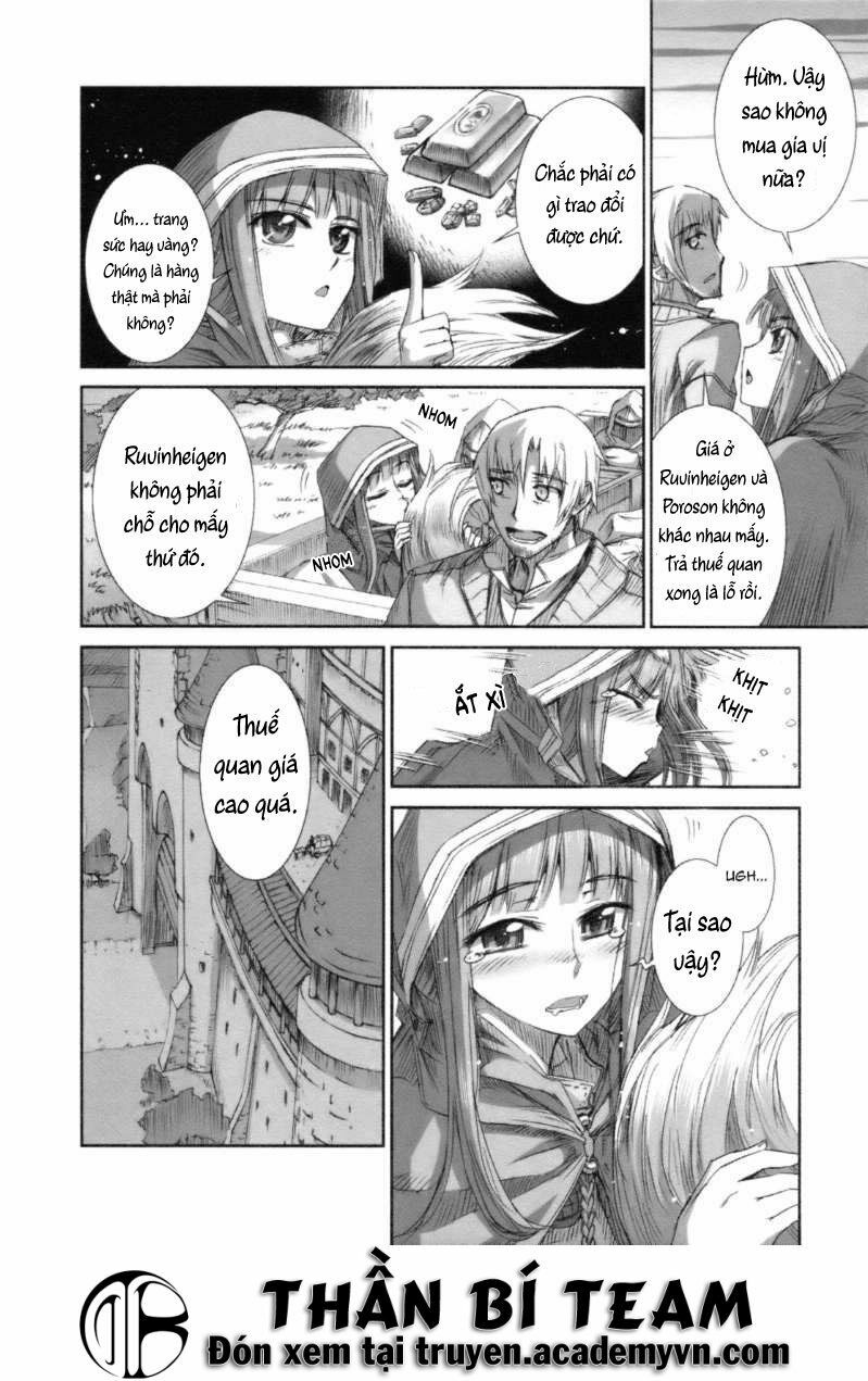 ookami to koushinryou chapter 19 - Trang 2