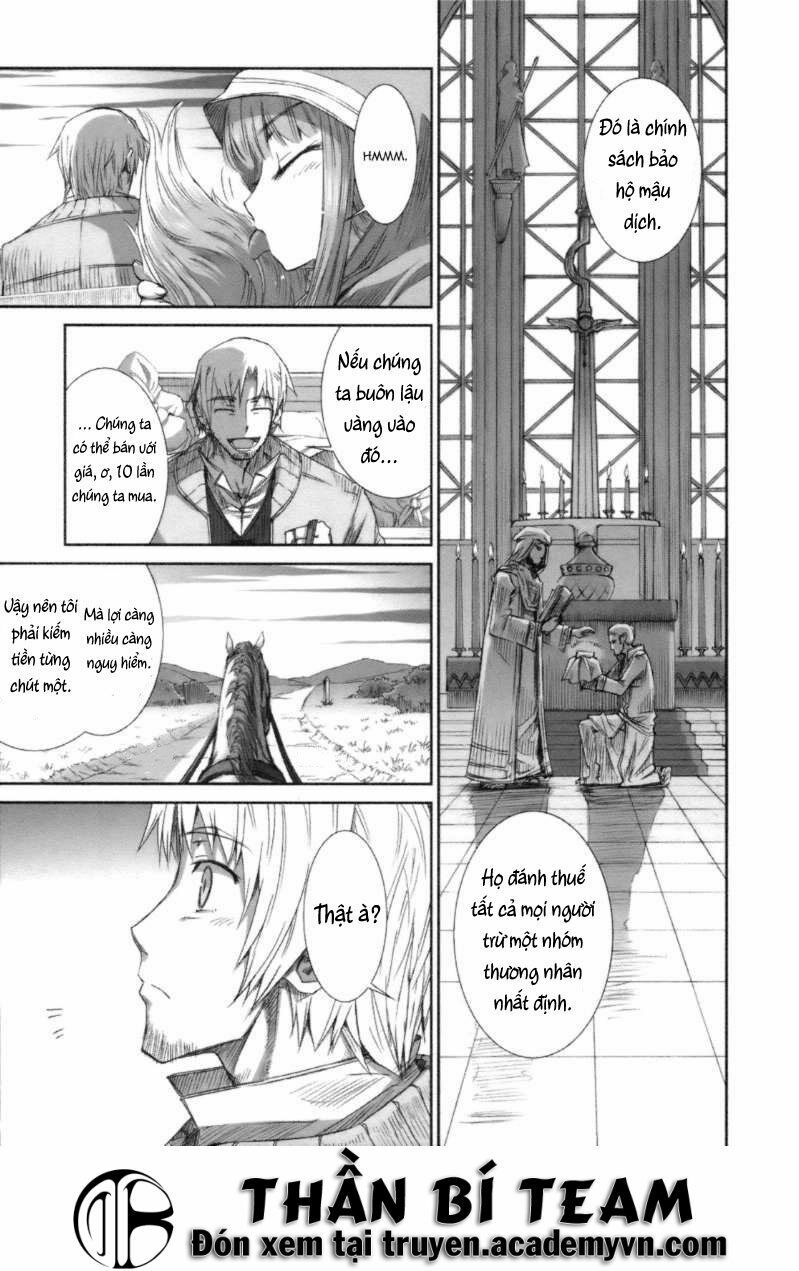 ookami to koushinryou chapter 19 - Trang 2