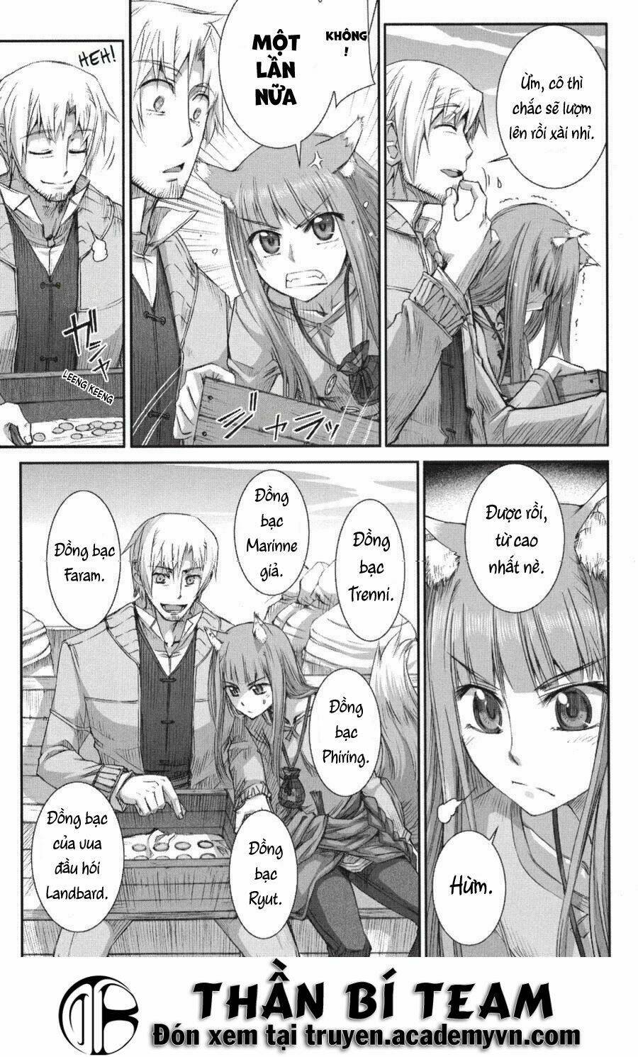 ookami to koushinryou chapter 20 - Next chapter 21