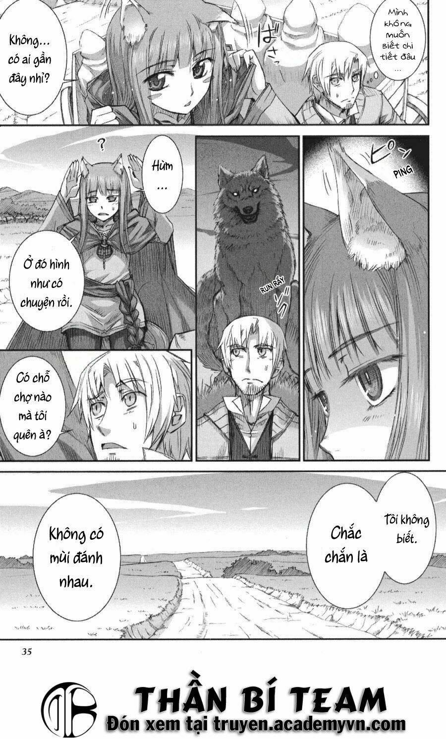 ookami to koushinryou chapter 20 - Next chapter 21