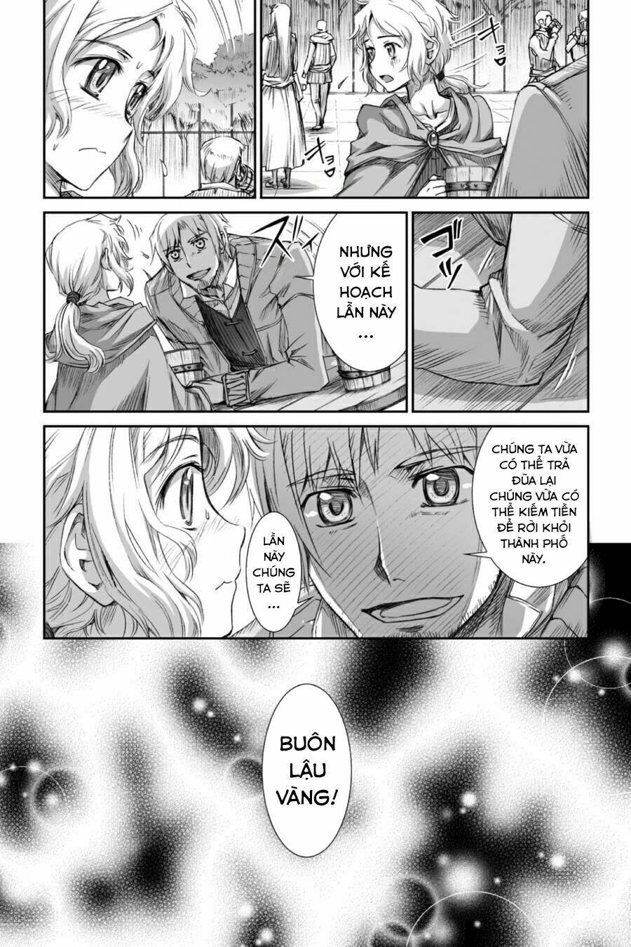 ookami to koushinryou chapter 28 - Trang 2