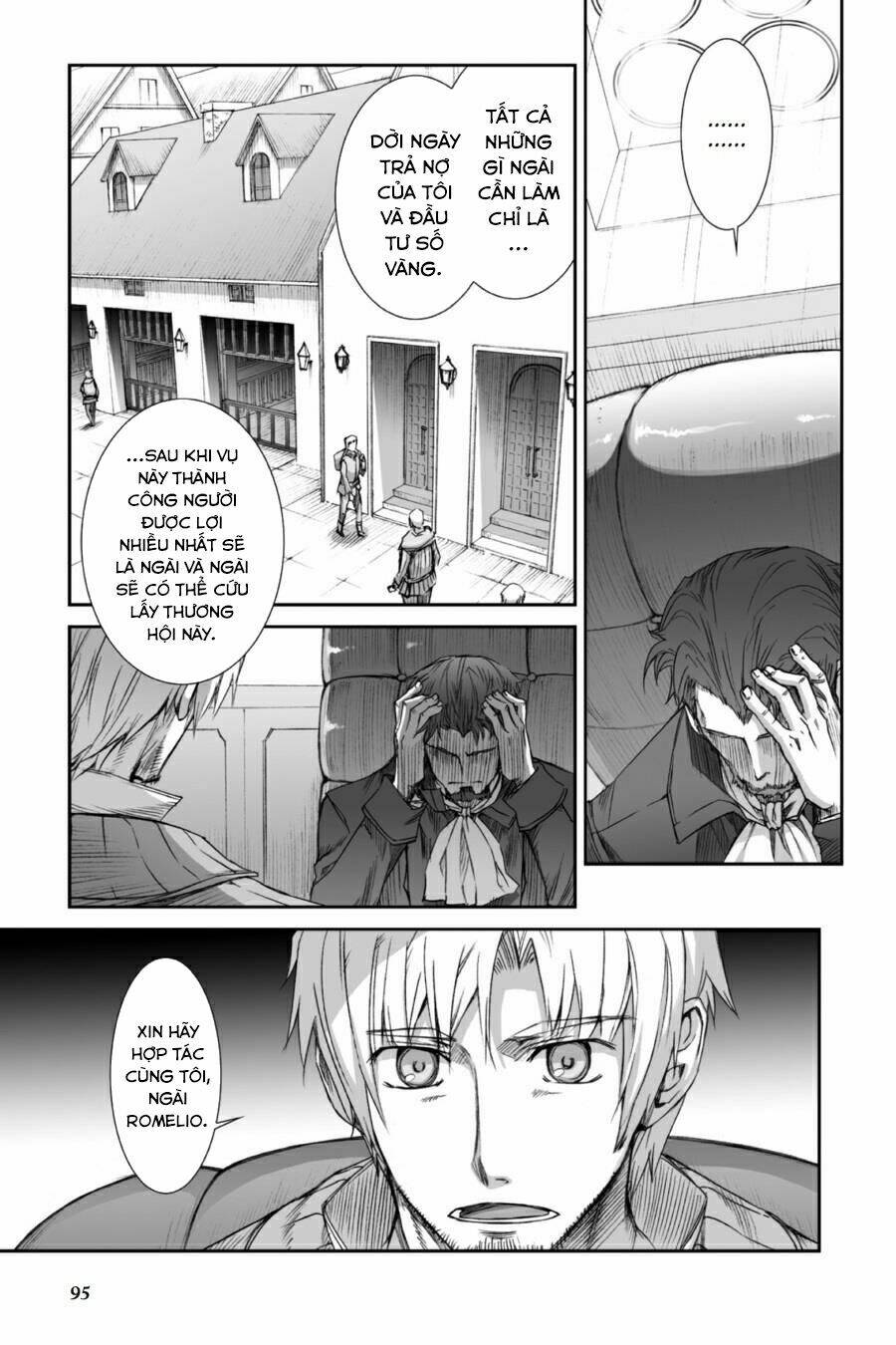 ookami to koushinryou chapter 28 - Trang 2