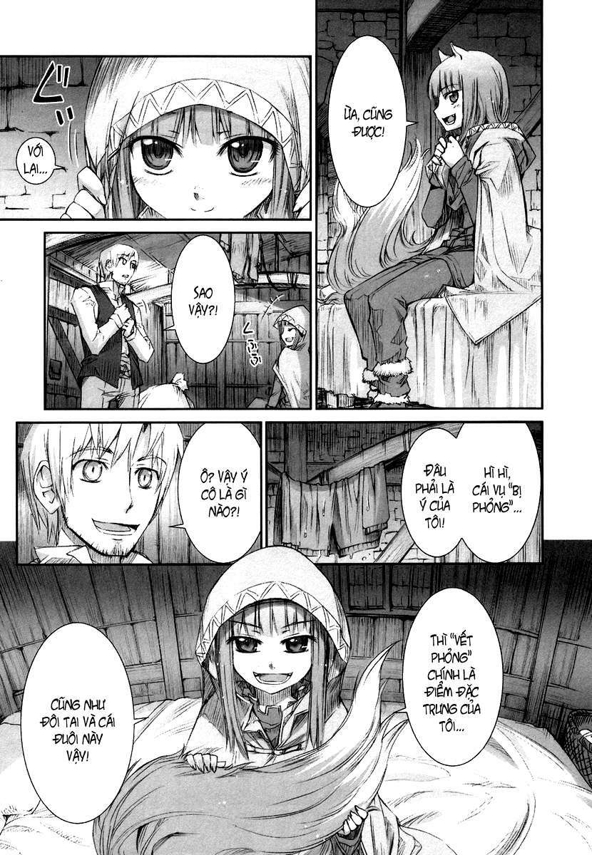 ookami to koushinryou chapter 3 - Trang 2