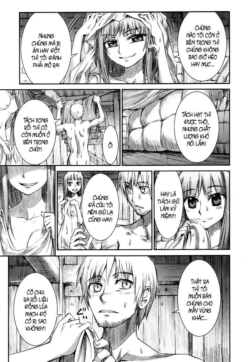 ookami to koushinryou chapter 3 - Trang 2