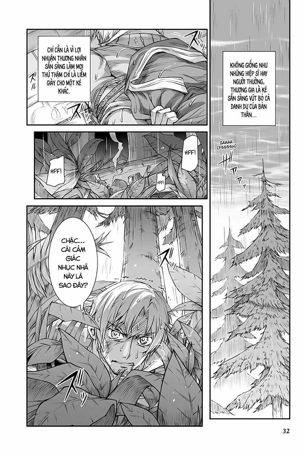 ookami to koushinryou chapter 31 - Trang 2