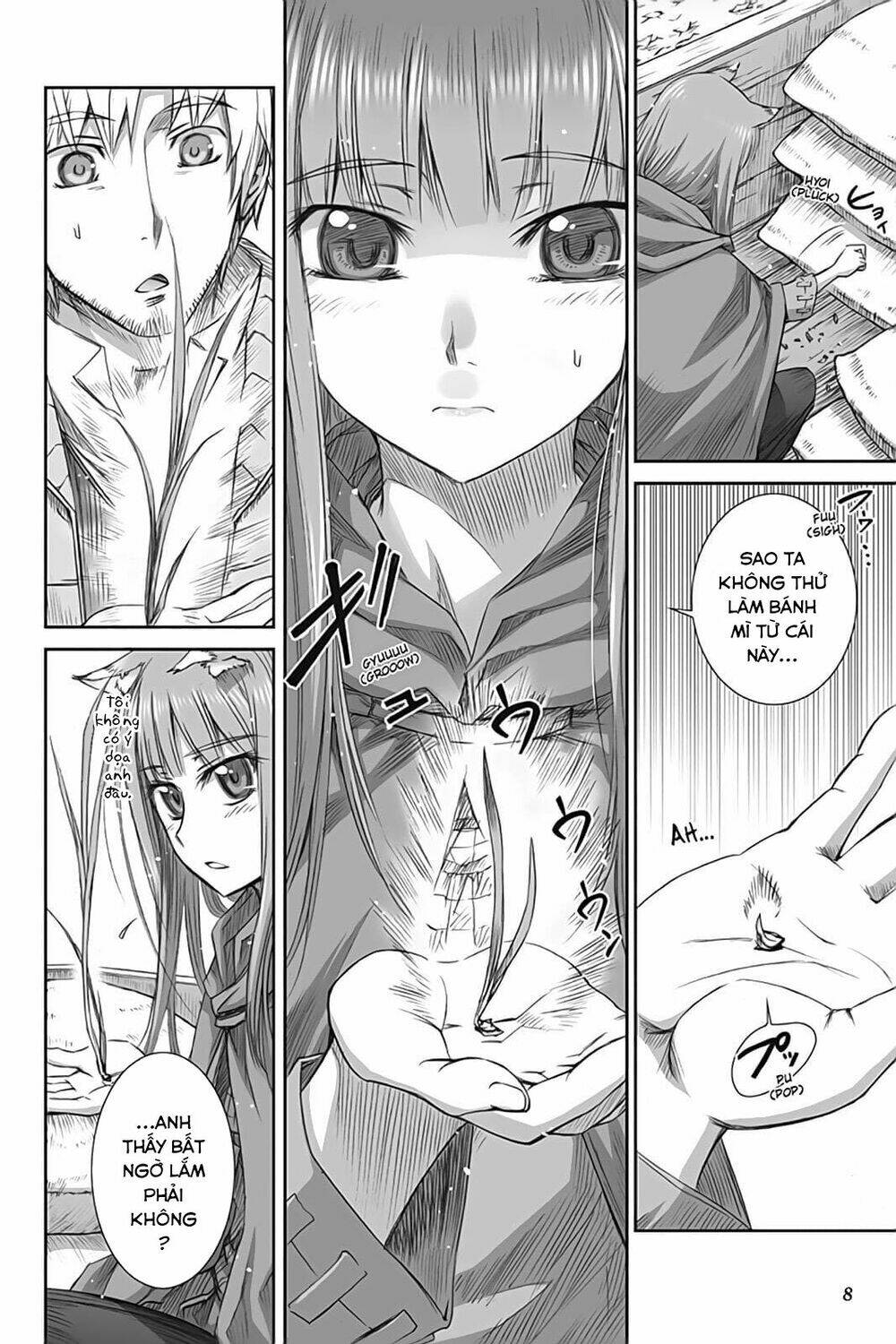 ookami to koushinryou chapter 36 - Next Chapter 36.5