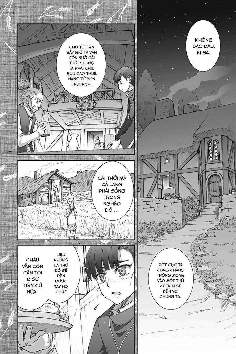 ookami to koushinryou chapter 36 - Next Chapter 36.5