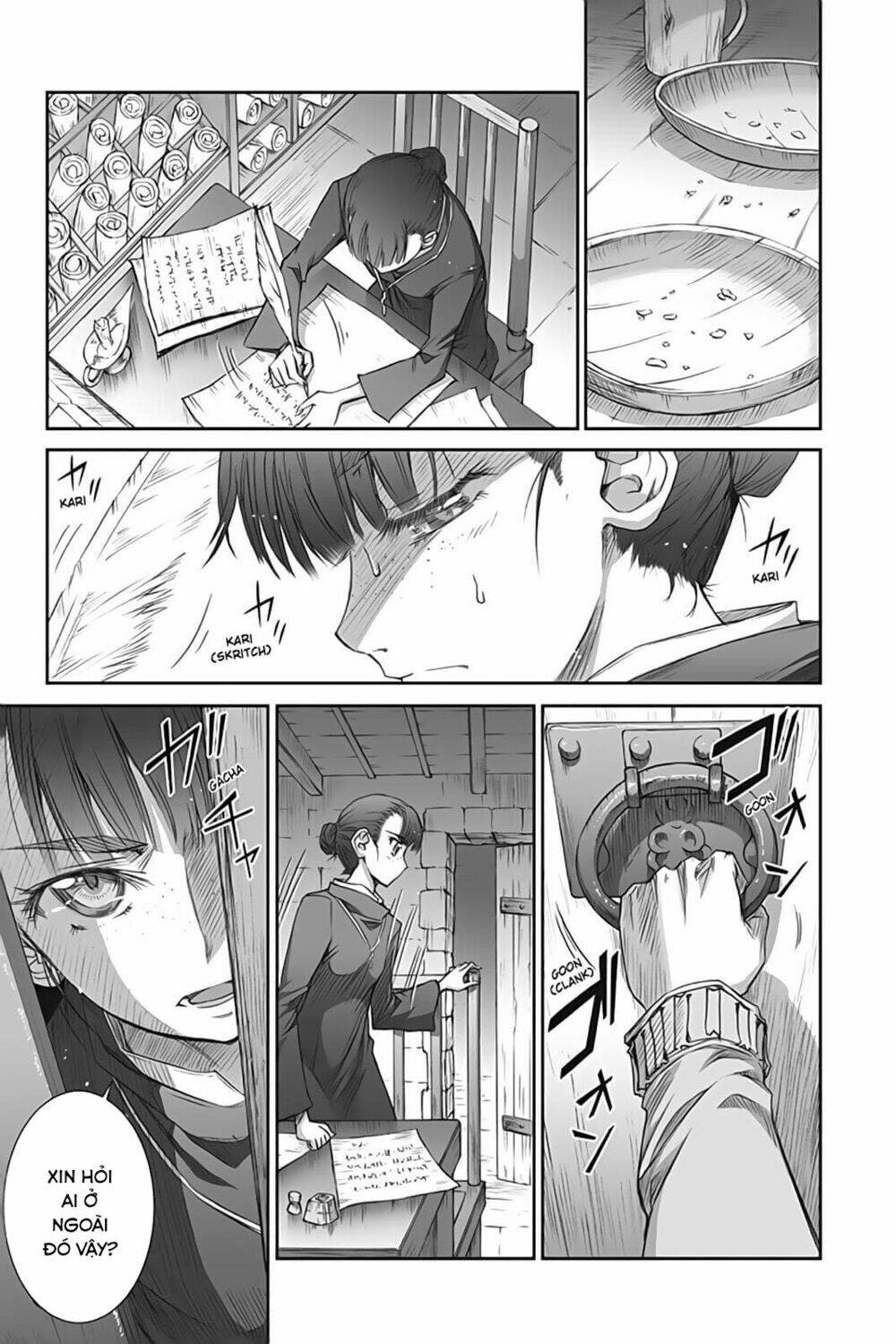 ookami to koushinryou chapter 36 - Next Chapter 36.5