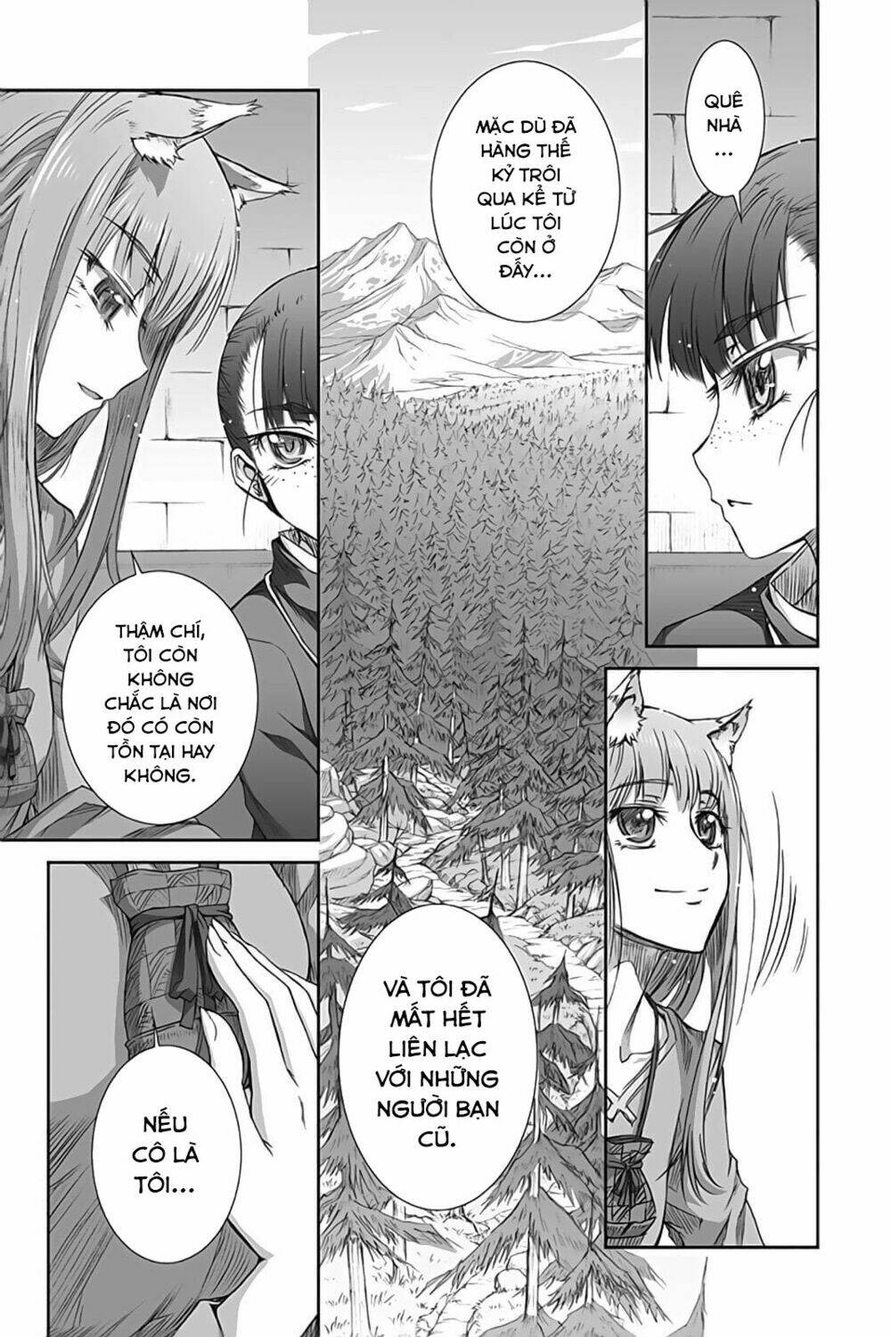 ookami to koushinryou chapter 37 - Next chapter 38