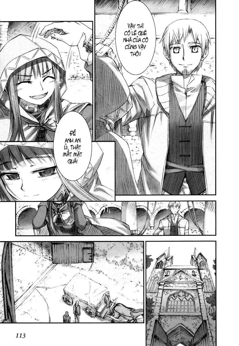 ookami to koushinryou chapter 4 - Trang 2