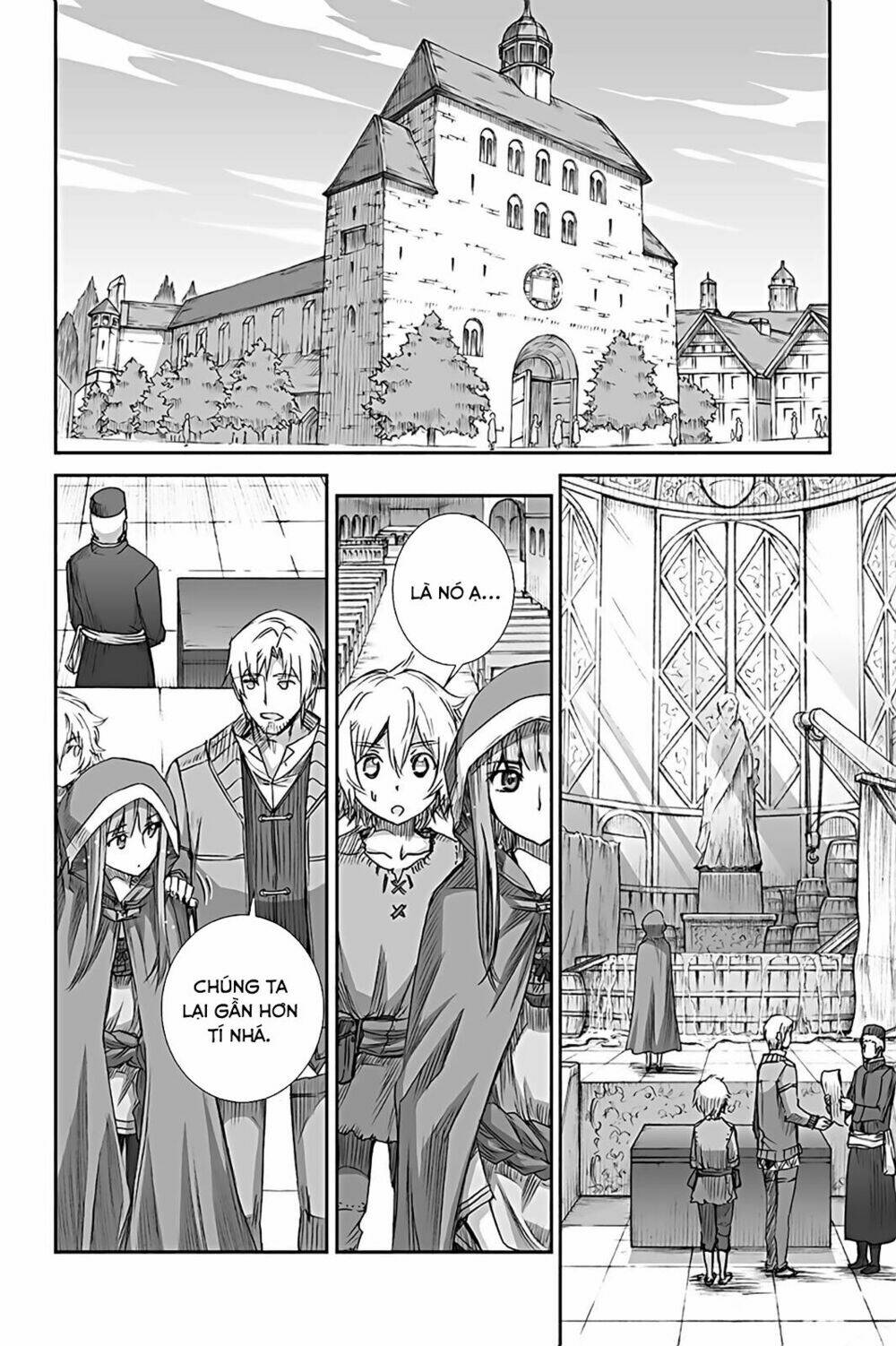 ookami to koushinryou chapter 58 - Trang 2