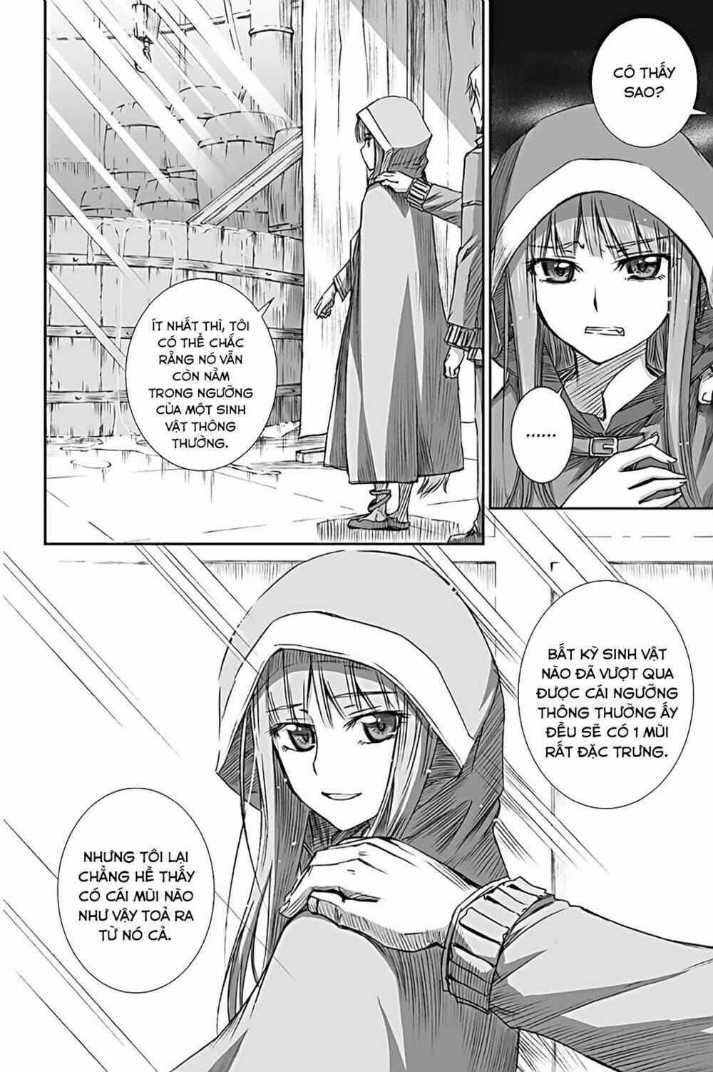 ookami to koushinryou chapter 58 - Trang 2