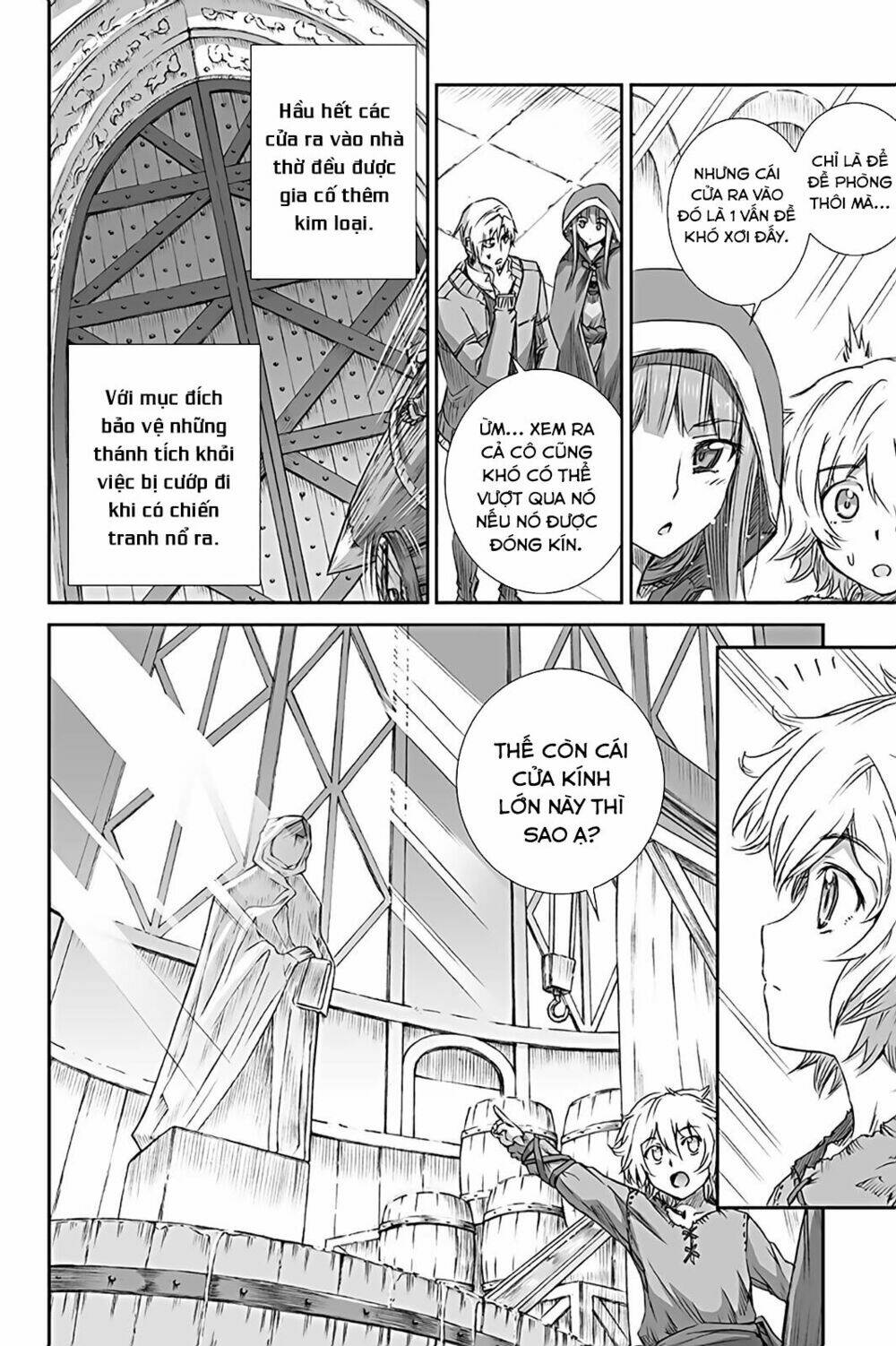 ookami to koushinryou chapter 58 - Trang 2