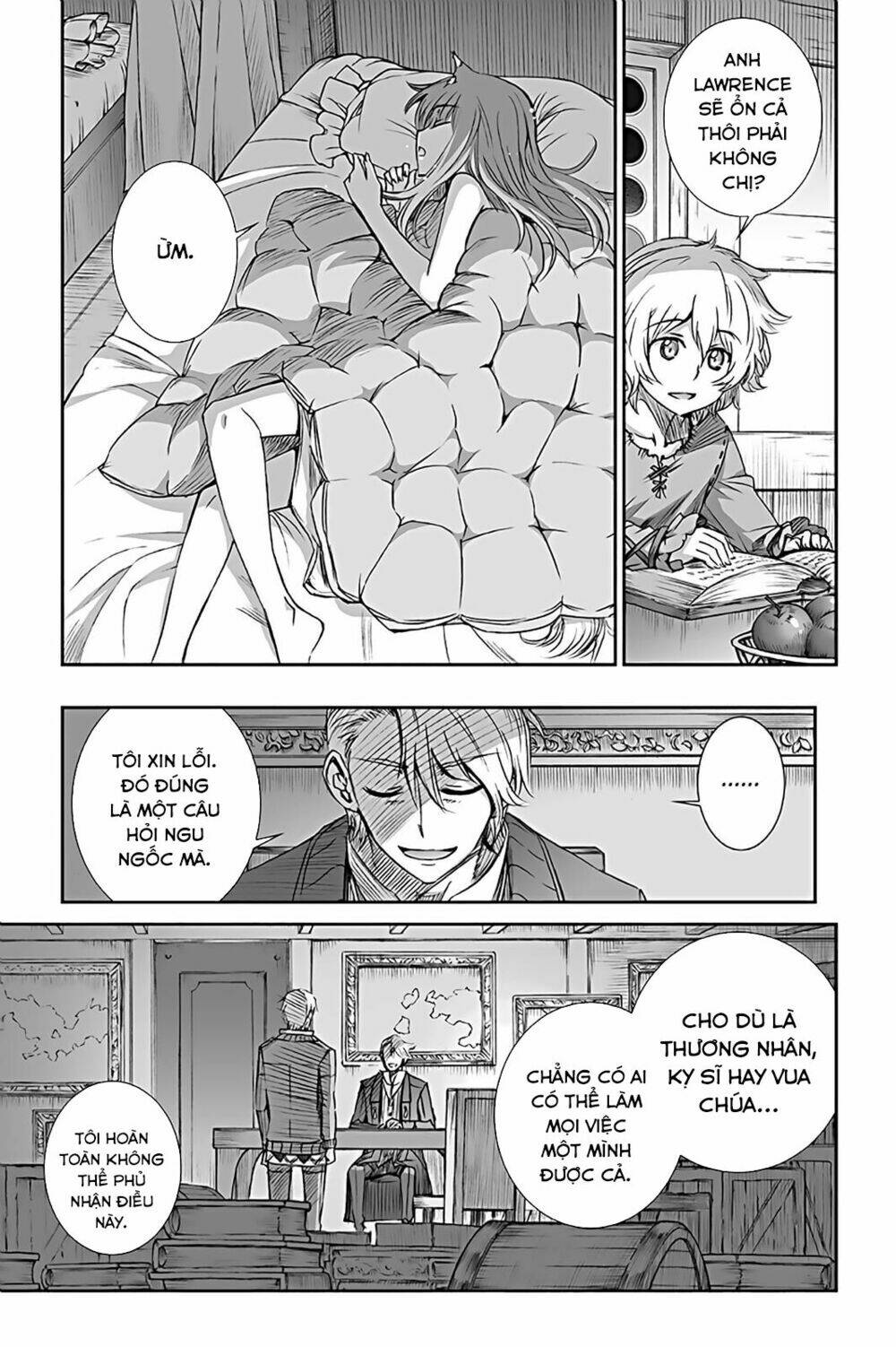 ookami to koushinryou chapter 58 - Trang 2