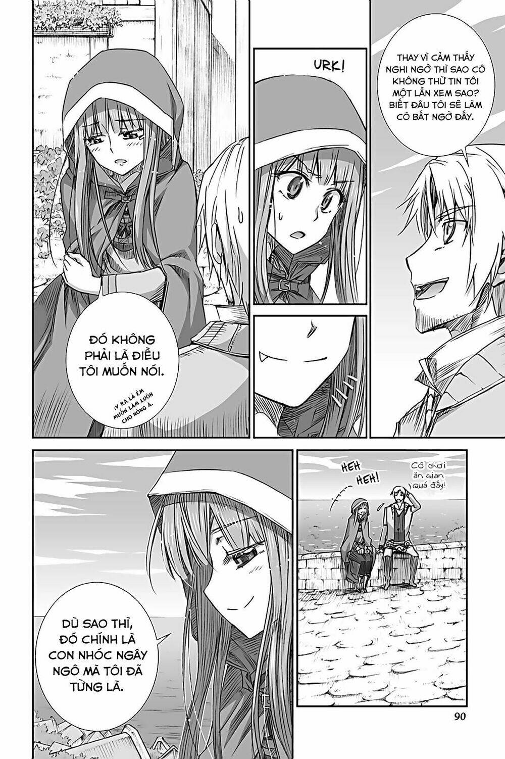 ookami to koushinryou chapter 58 - Trang 2