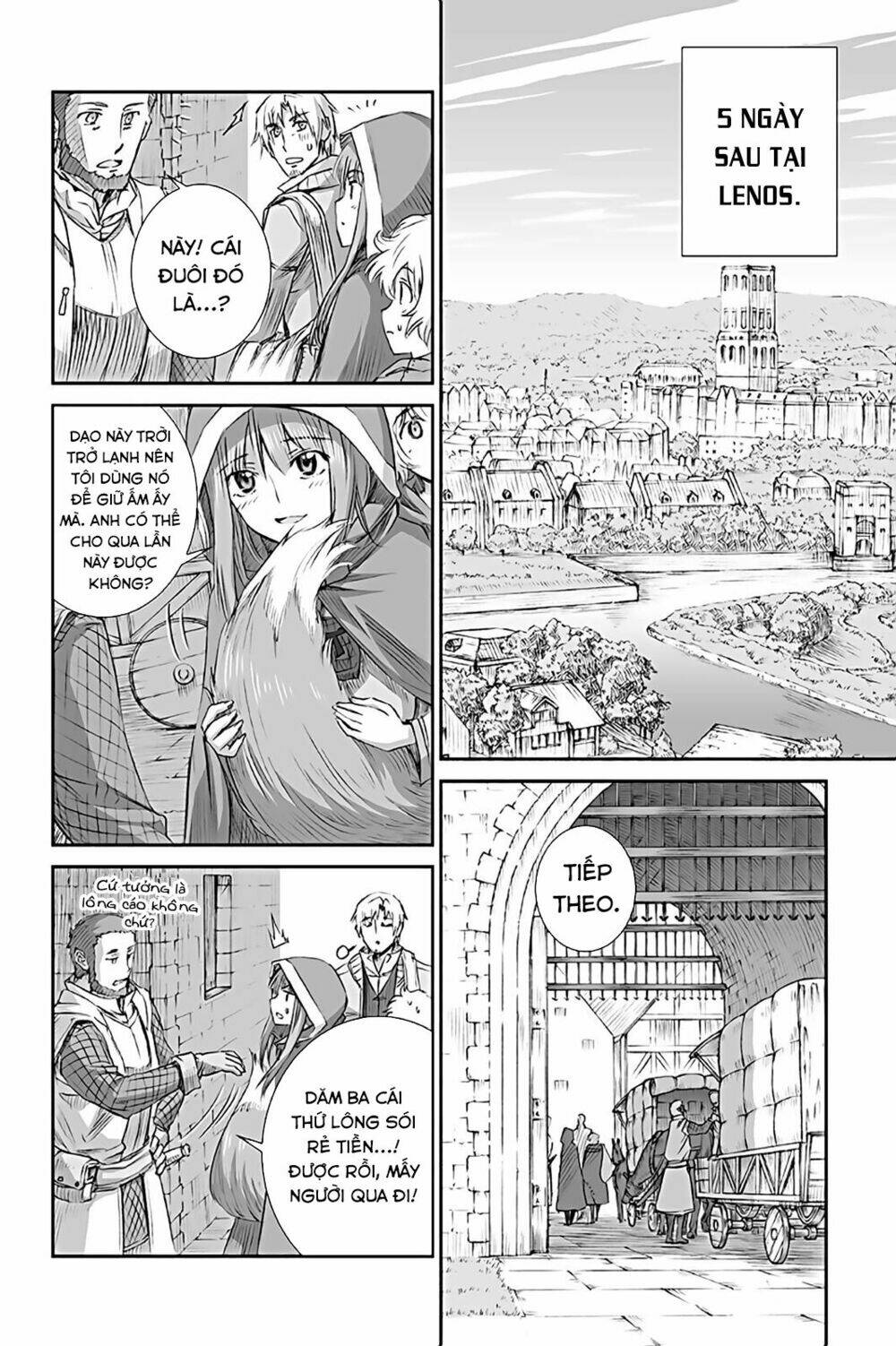 ookami to koushinryou chapter 67 - Next chapter 68