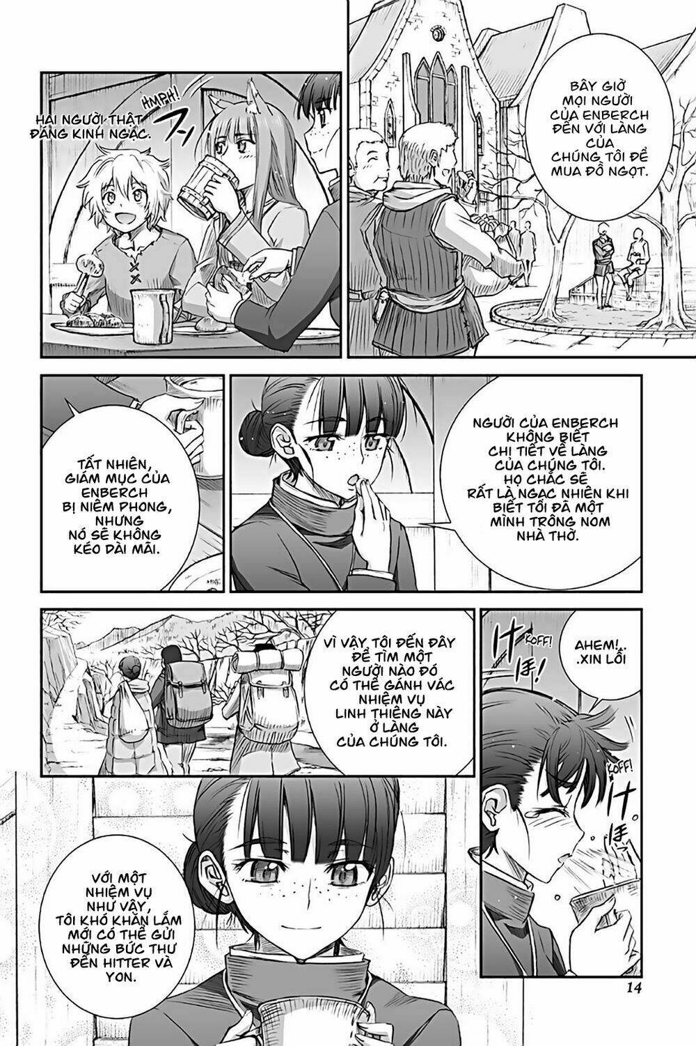 ookami to koushinryou chapter 68 - Next chapter 69