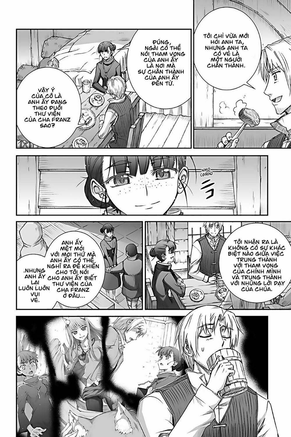 ookami to koushinryou chapter 68 - Next chapter 69