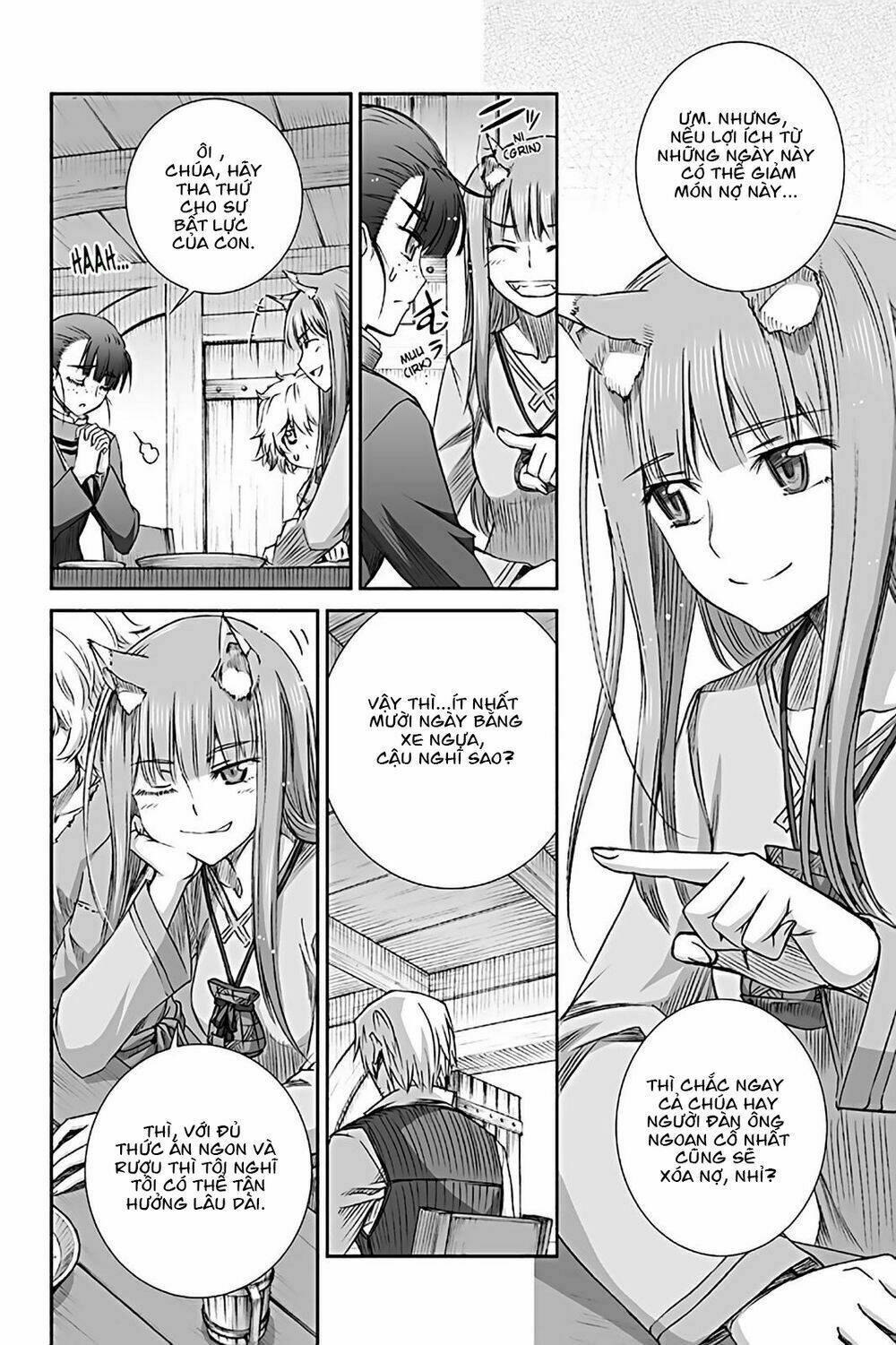 ookami to koushinryou chapter 70 - Trang 2