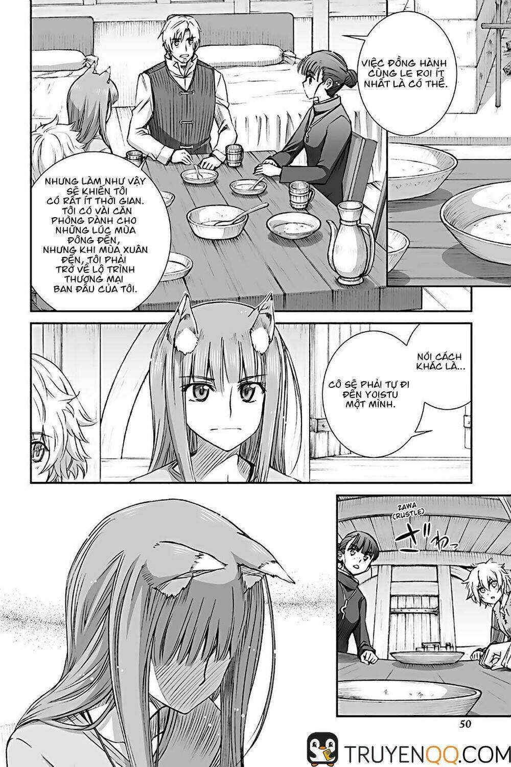 ookami to koushinryou chapter 70 - Trang 2