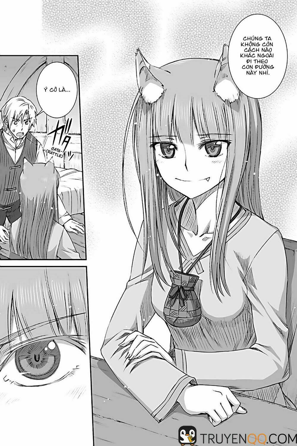 ookami to koushinryou chapter 70 - Trang 2