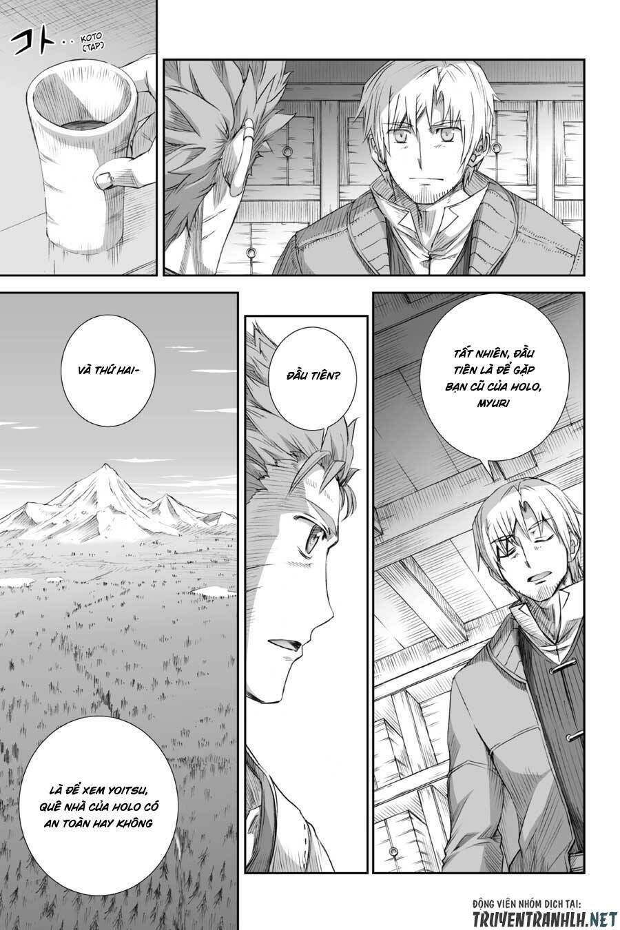 ookami to koushinryou chương 76 - Next chapter 77