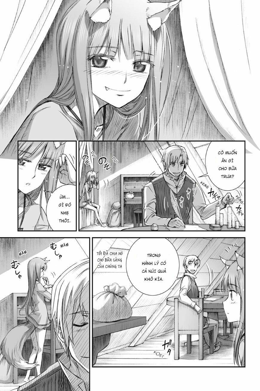 ookami to koushinryou chapter 78 - Trang 2