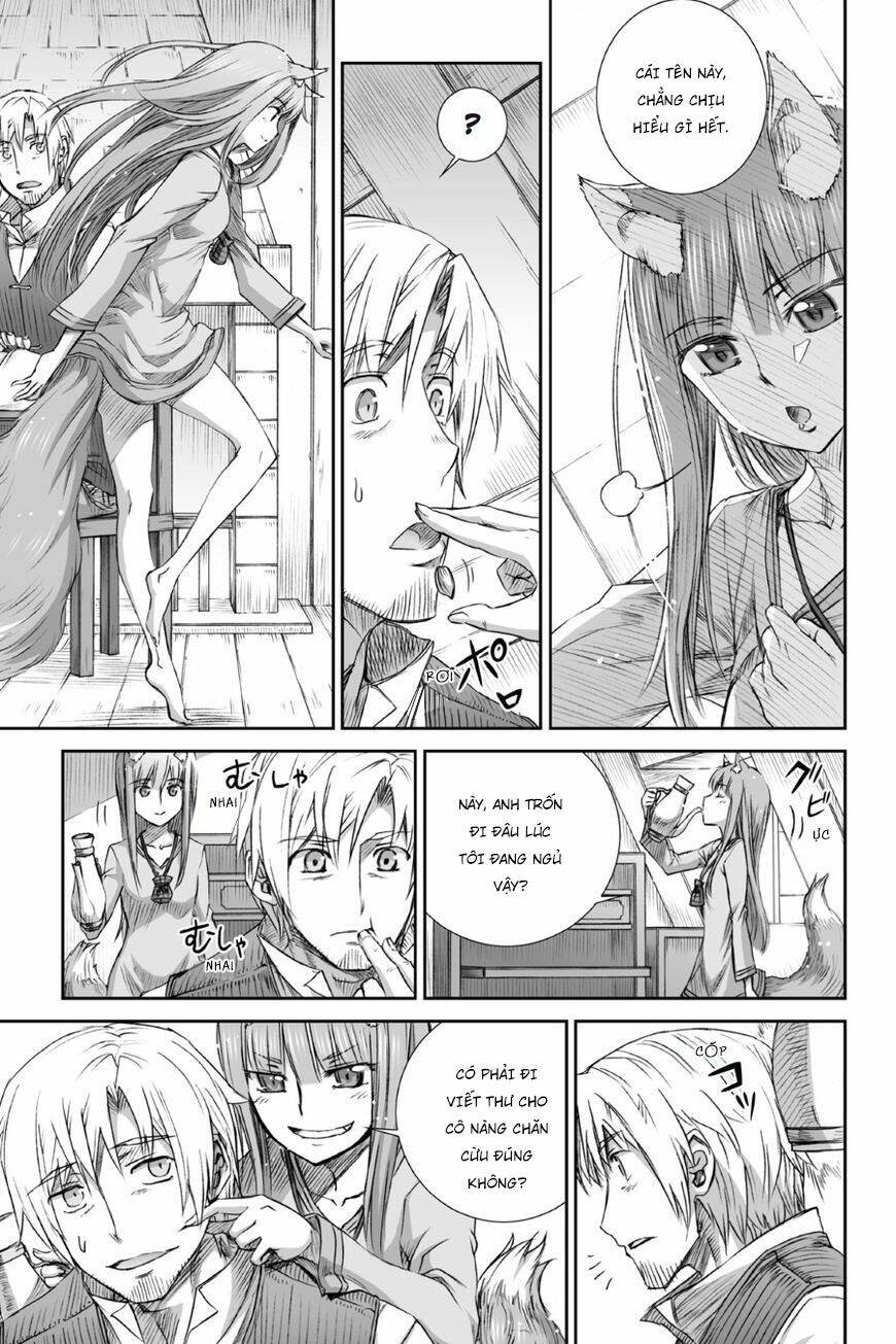 ookami to koushinryou chapter 78 - Trang 2