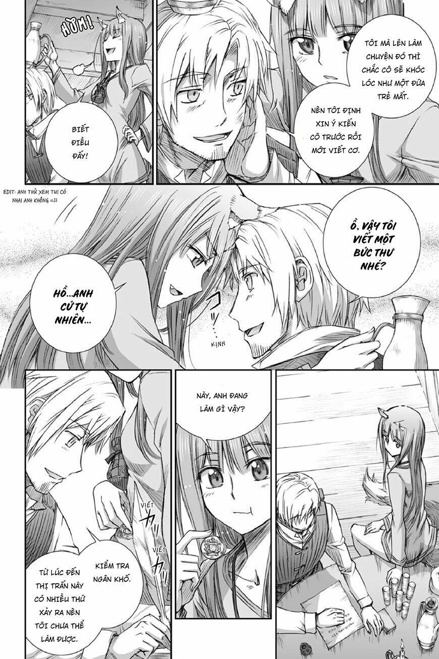 ookami to koushinryou chapter 78 - Trang 2