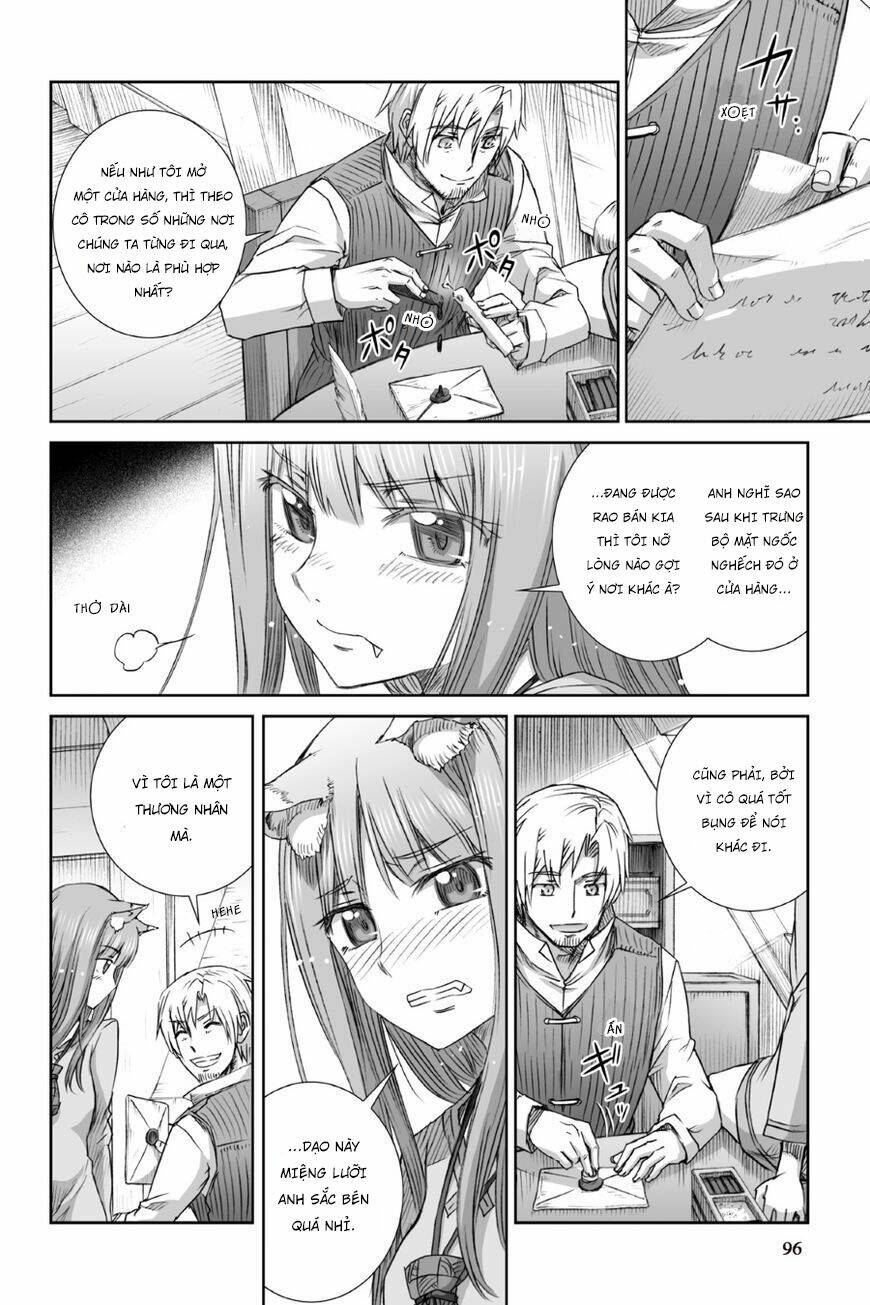 ookami to koushinryou chapter 78 - Trang 2