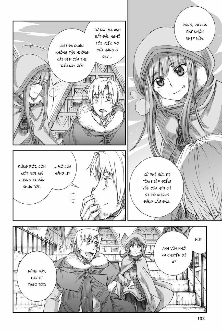 ookami to koushinryou chapter 78 - Trang 2