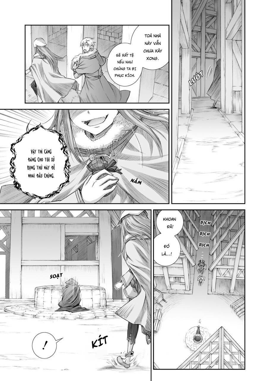 ookami to koushinryou chapter 82 - Trang 2