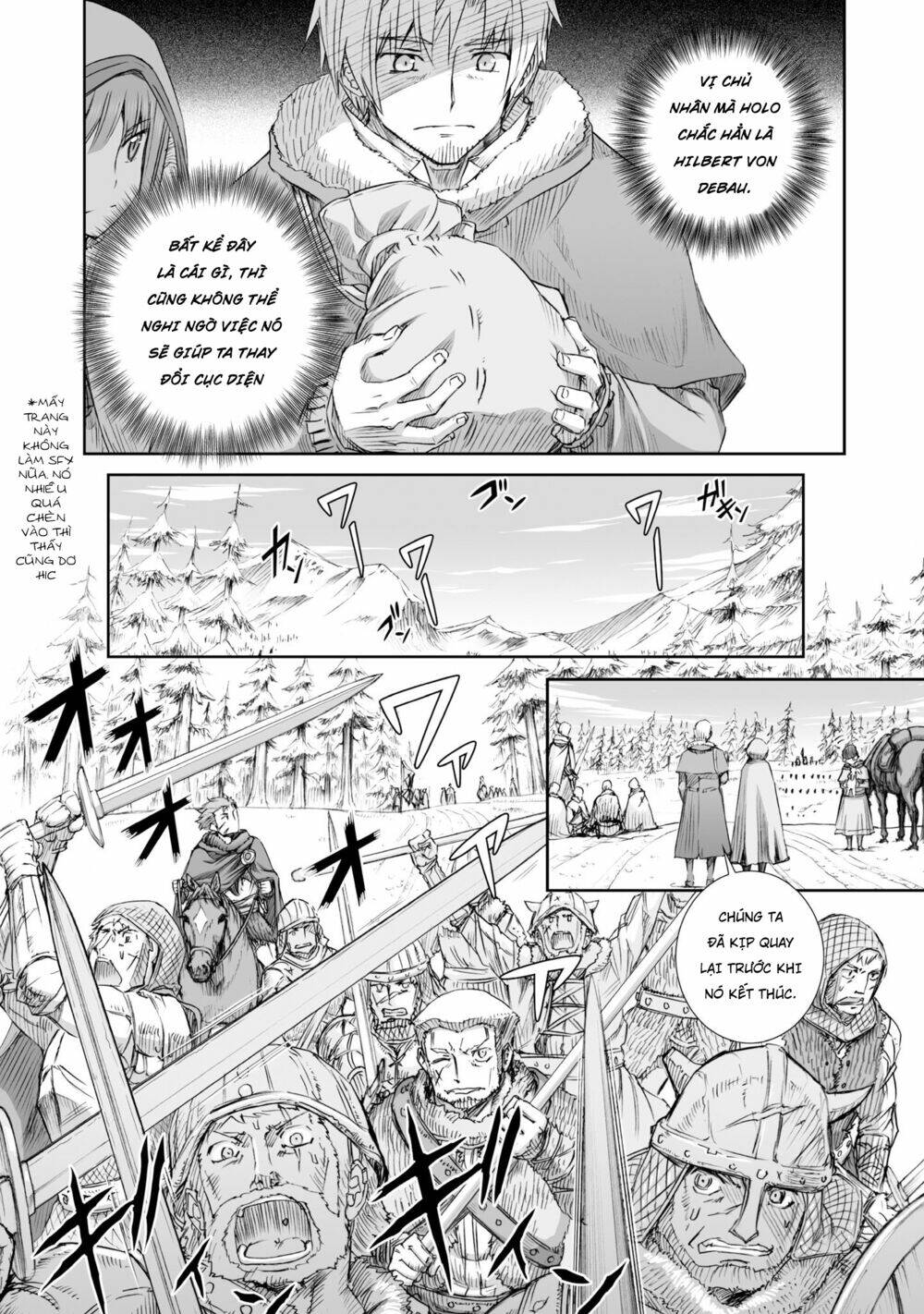 ookami to koushinryou chapter 90 - Trang 2