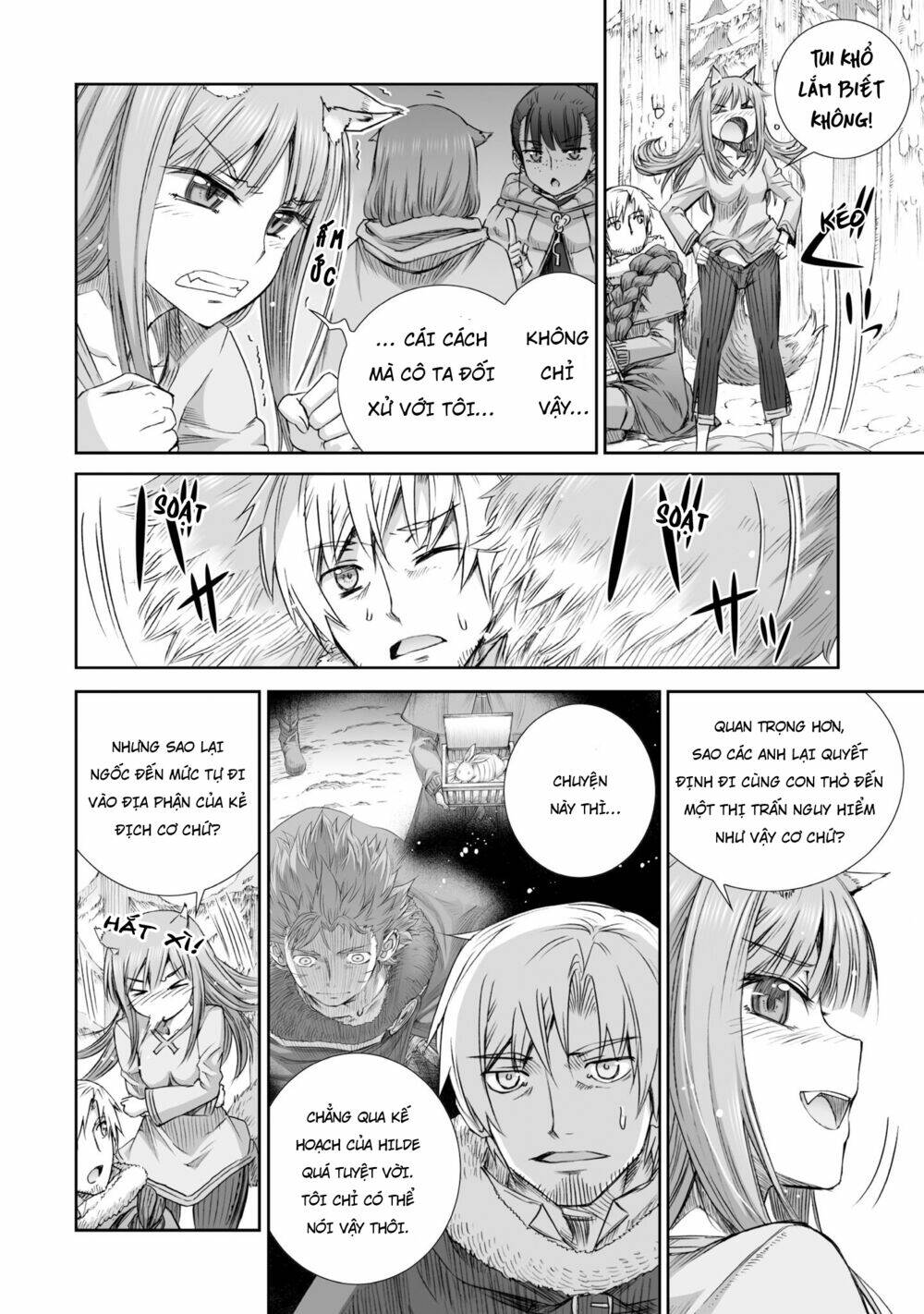 ookami to koushinryou chapter 90 - Trang 2