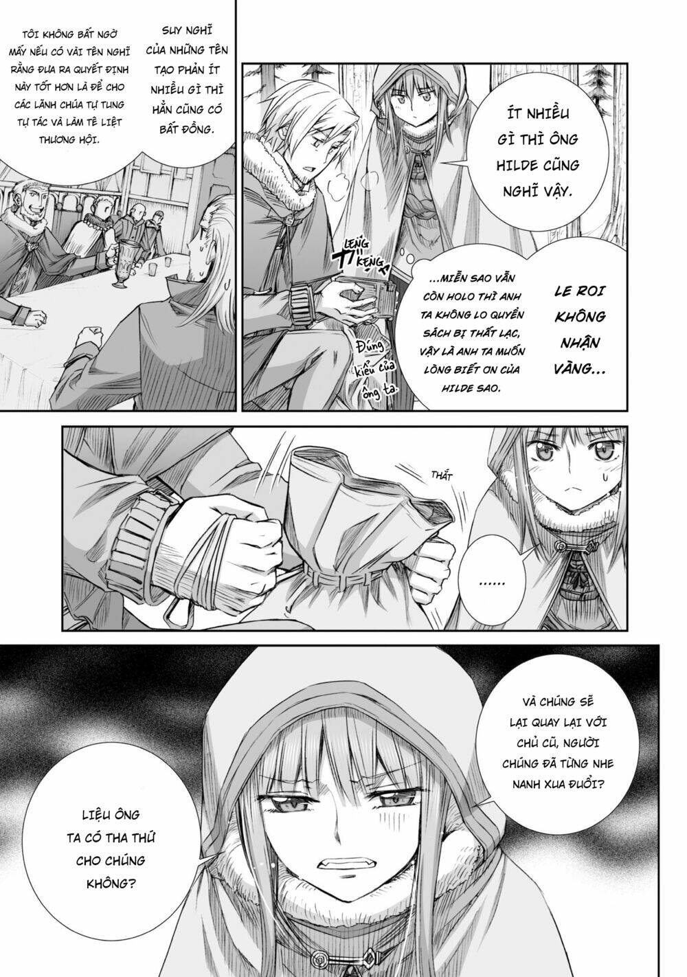 ookami to koushinryou chapter 90 - Trang 2