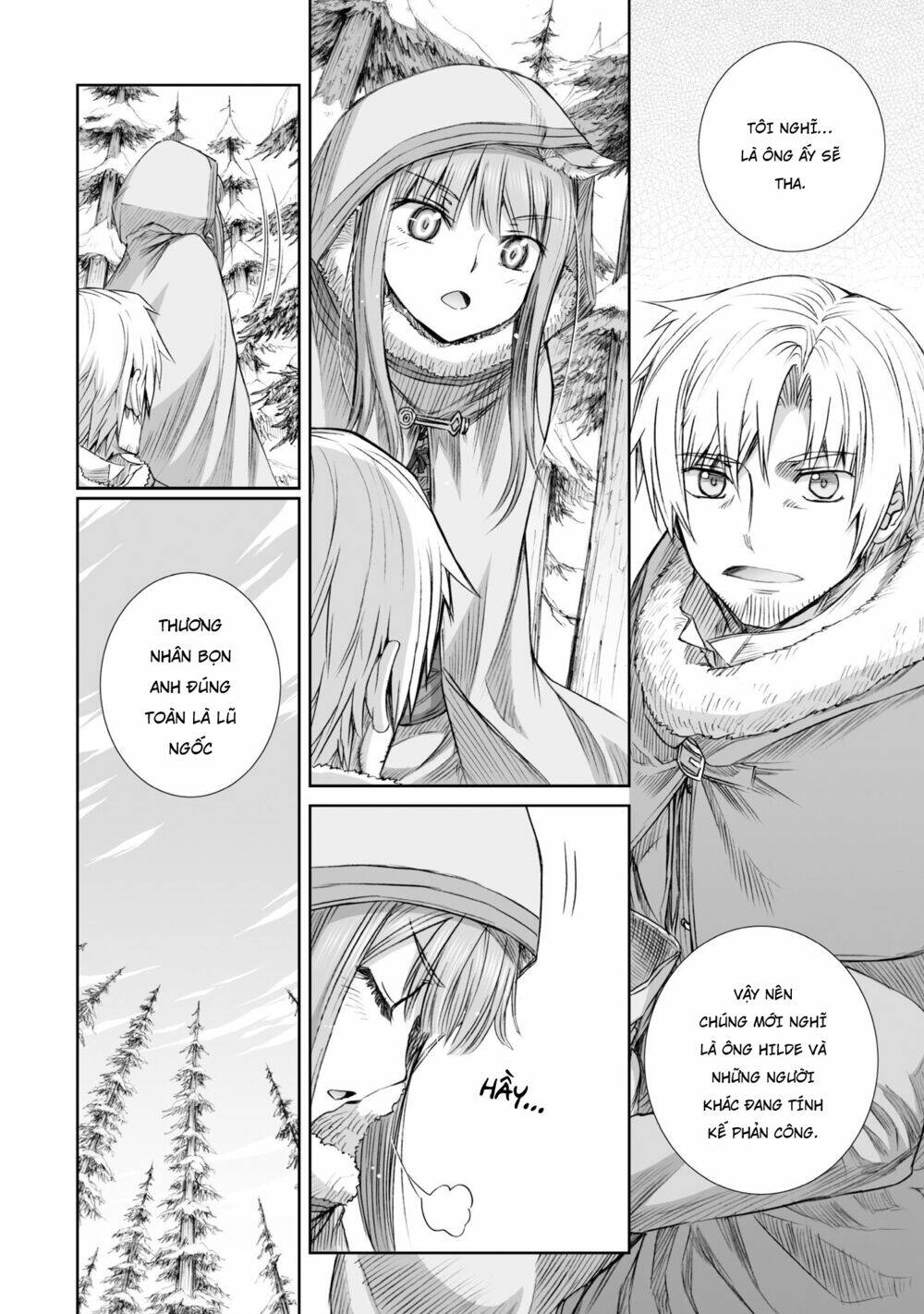 ookami to koushinryou chapter 90 - Trang 2