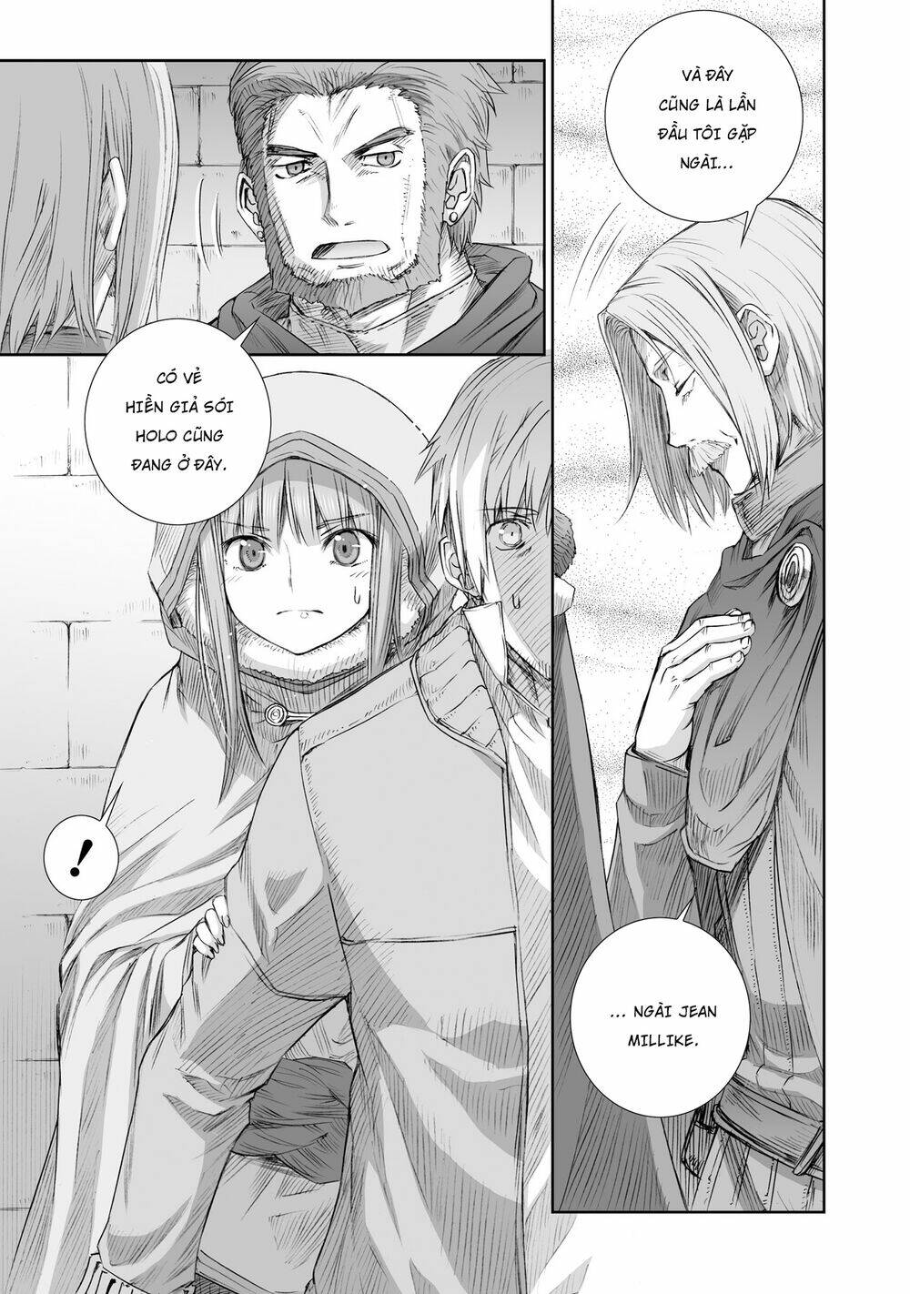 ookami to koushinryou chapter 94 - Trang 2