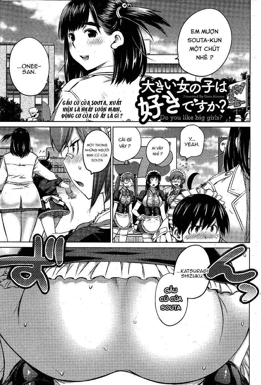 ookii onnanoko wa daisuki desu ka chapter 12 - Trang 2