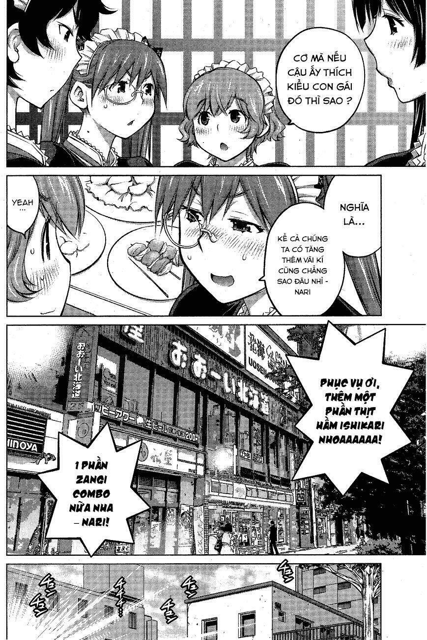 ookii onnanoko wa daisuki desu ka chapter 12 - Trang 2