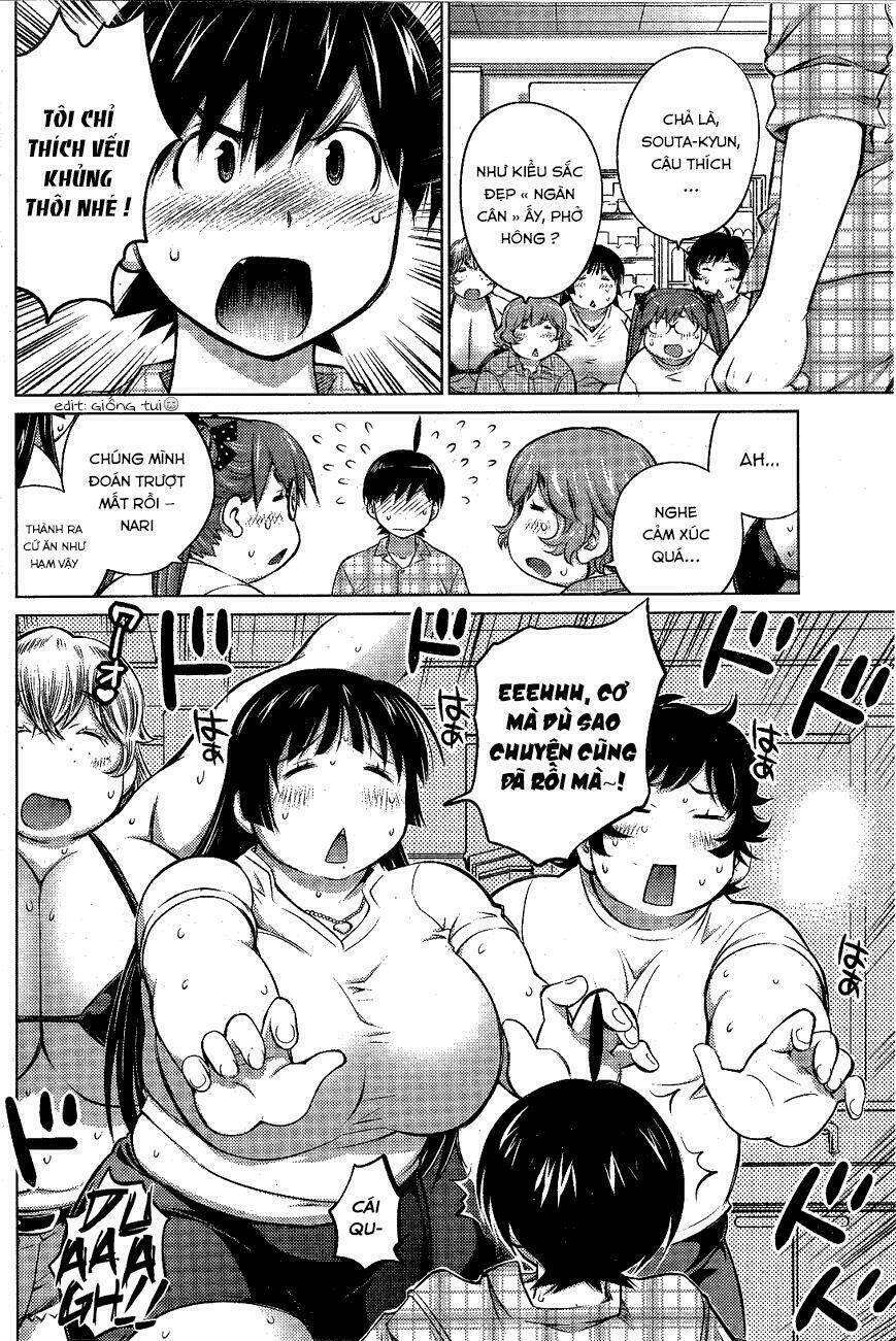 ookii onnanoko wa daisuki desu ka chapter 12 - Trang 2