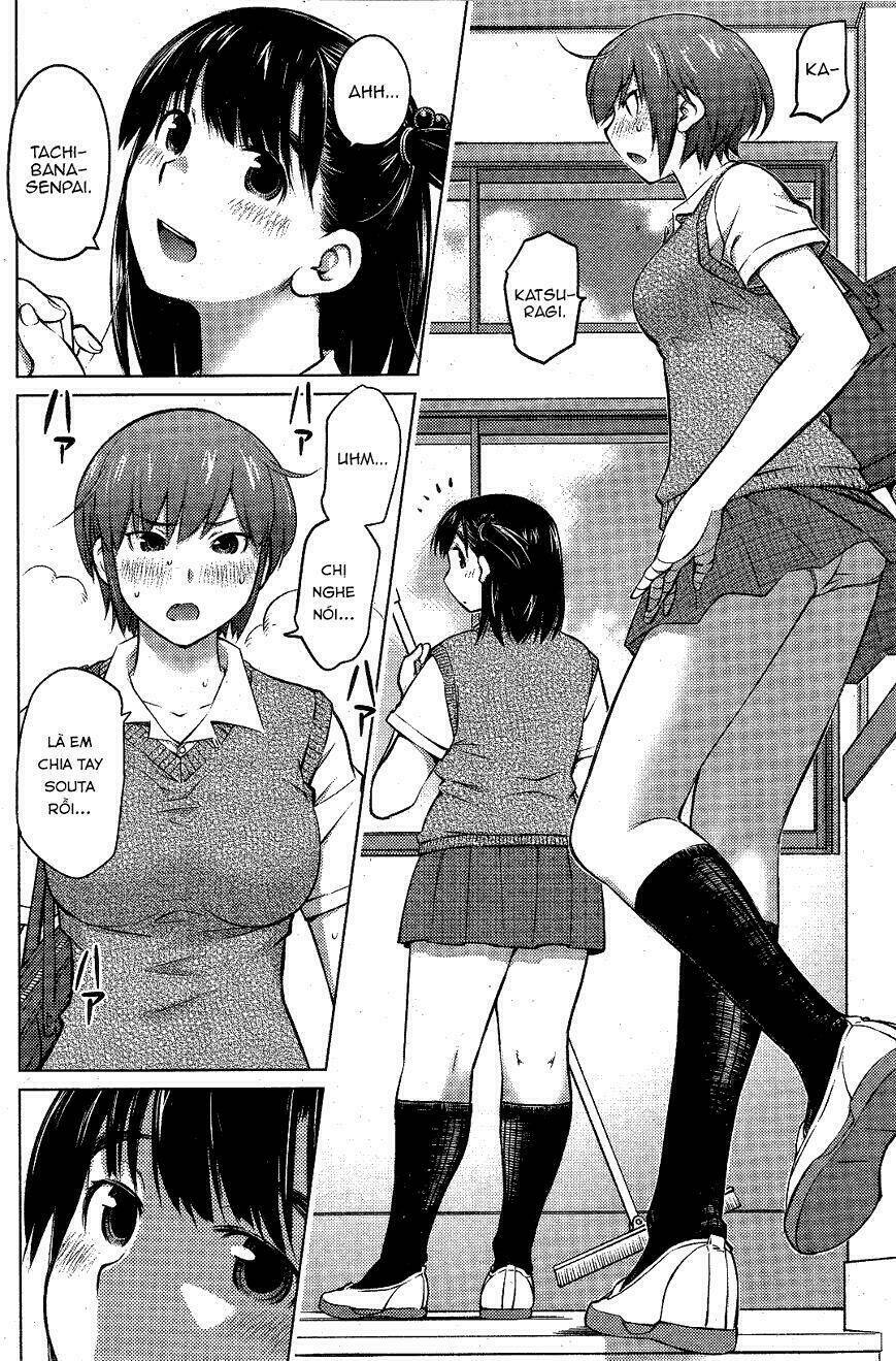 ookii onnanoko wa daisuki desu ka chapter 12 - Trang 2