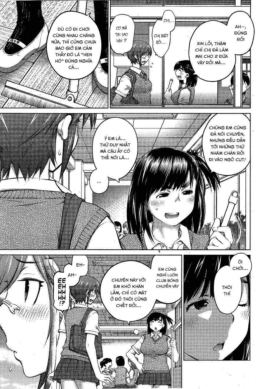 ookii onnanoko wa daisuki desu ka chapter 12 - Trang 2