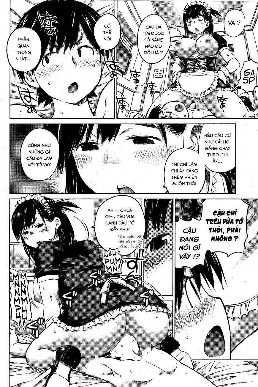 ookii onnanoko wa daisuki desu ka chapter 12 - Trang 2