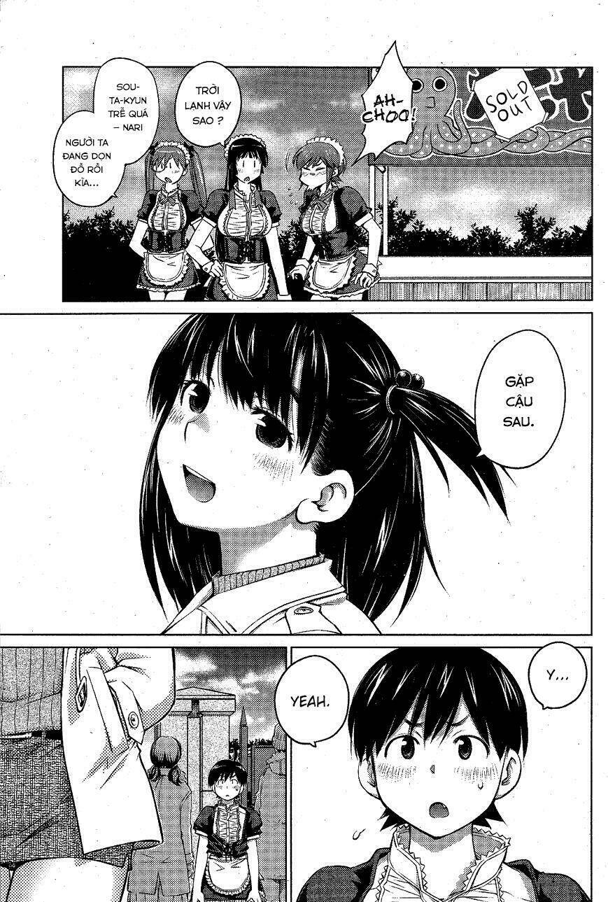 ookii onnanoko wa daisuki desu ka chapter 12 - Trang 2