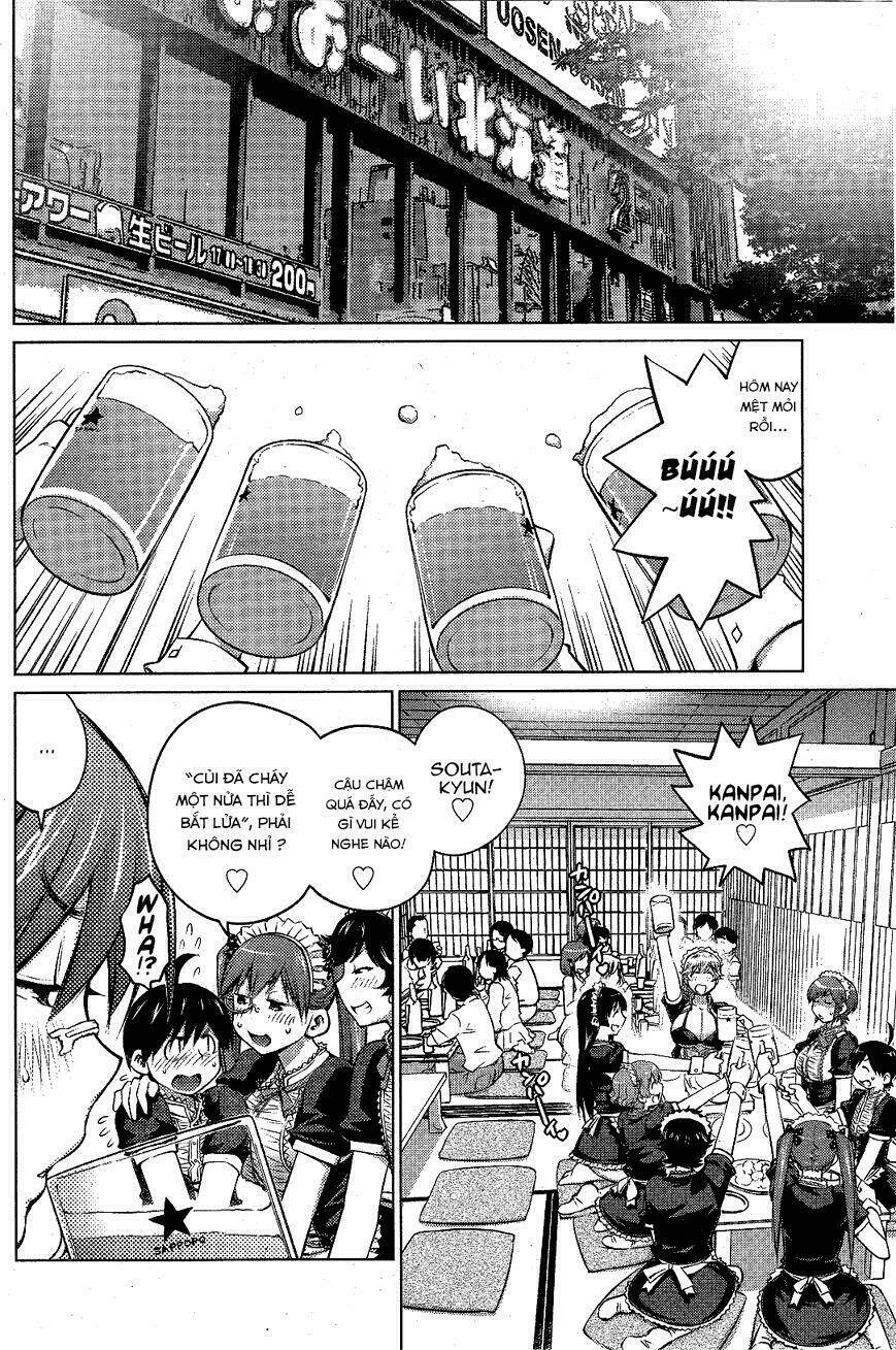 ookii onnanoko wa daisuki desu ka chapter 12 - Trang 2