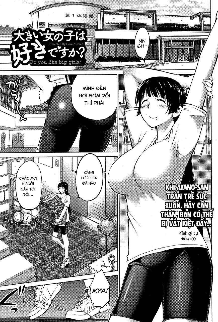 ookii onnanoko wa daisuki desu ka chapter 13 - Trang 2