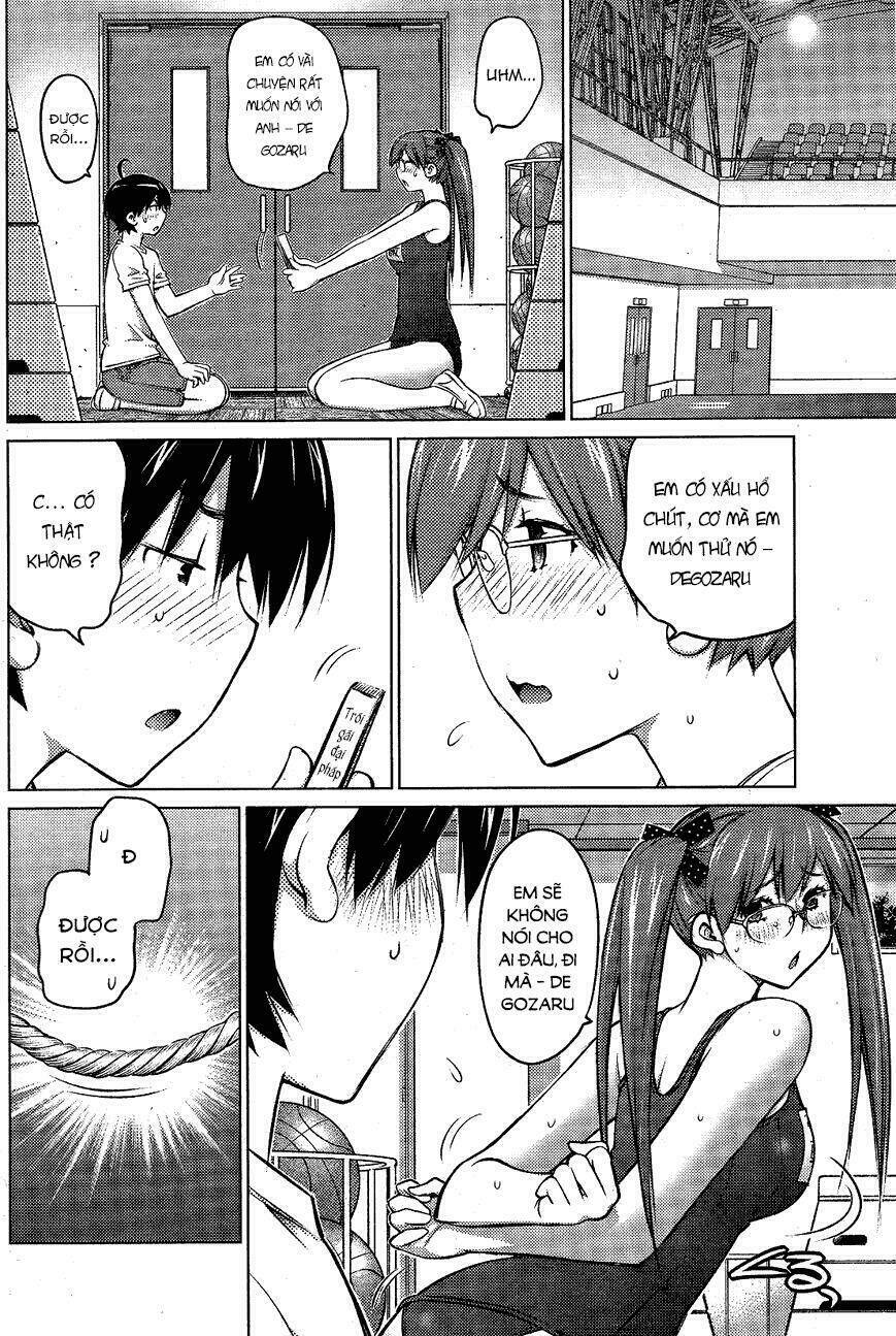 ookii onnanoko wa daisuki desu ka chapter 13 - Trang 2