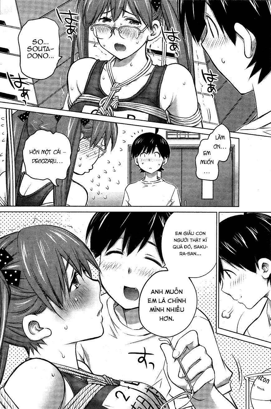 ookii onnanoko wa daisuki desu ka chapter 13 - Trang 2