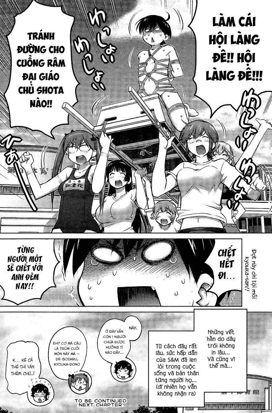 ookii onnanoko wa daisuki desu ka chapter 13 - Trang 2